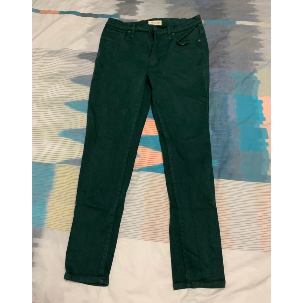 Madewell Mid-Rise Skinny Jean